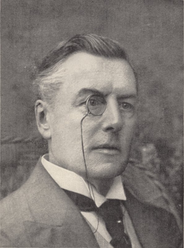 Joseph Chamberlain door English Photographer