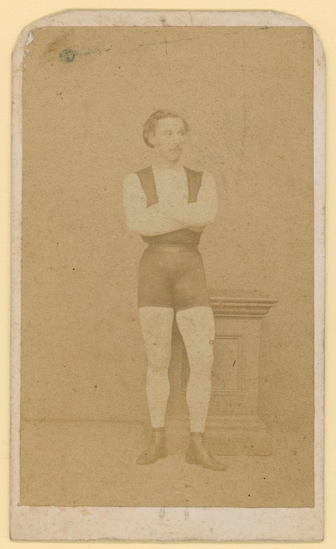 Jules Leotard door English Photographer