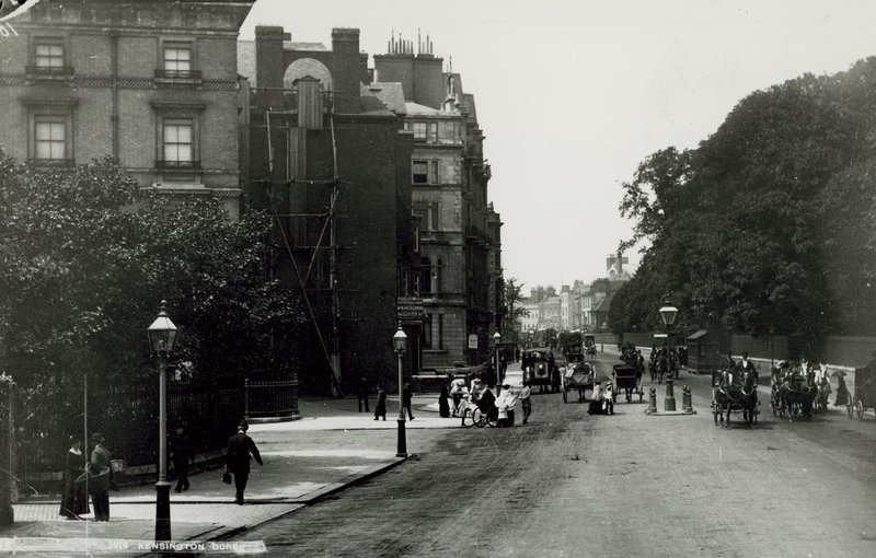 Kensington Gore, Londen door English Photographer