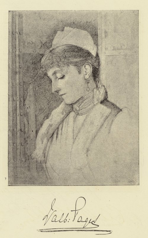 Lady Paget door English Photographer