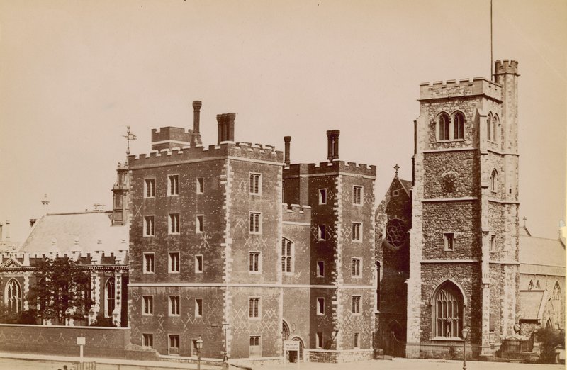Lambeth Palace door English Photographer