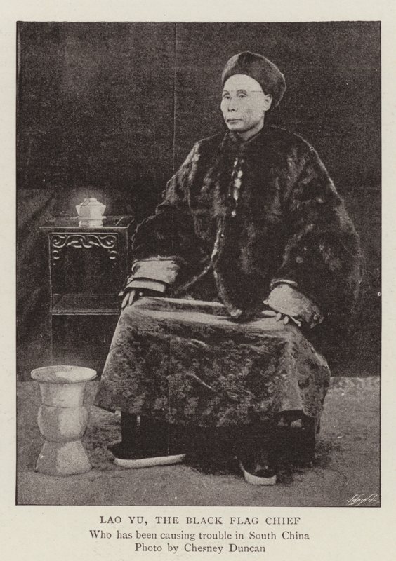 Lao Yu, de Black Flag Chief door English Photographer