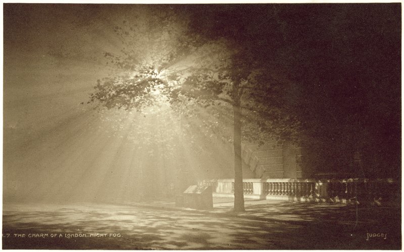 Londense nachtnevel door English Photographer