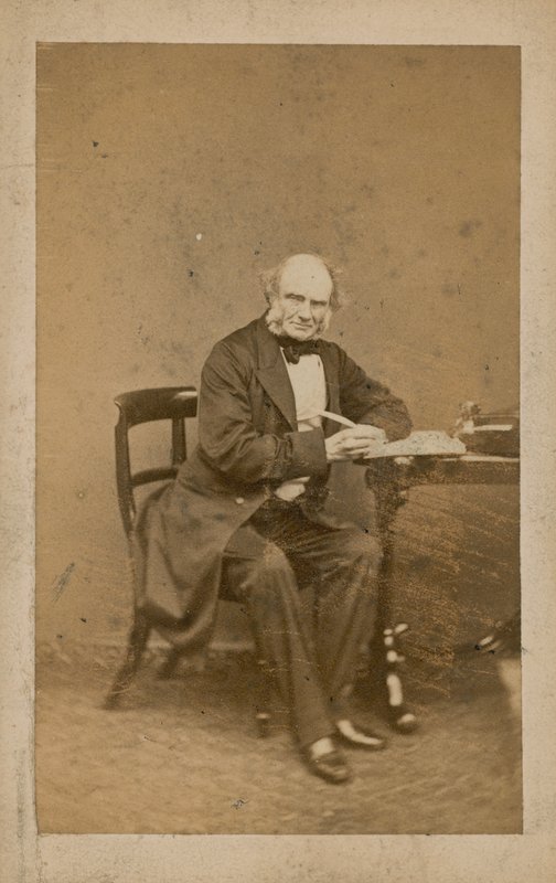 Lord John Russell door English Photographer