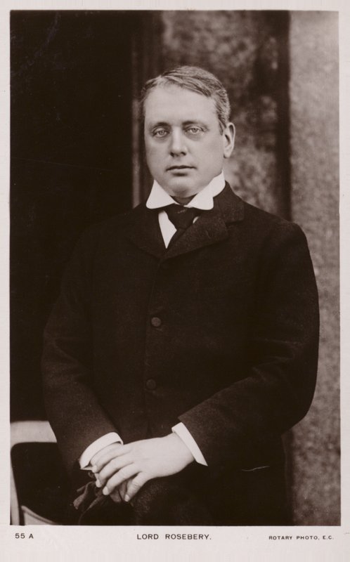 Lord Rosebery door English Photographer