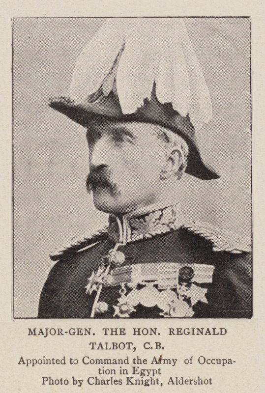 Generaal-majoor de Eerwaarde Reginald Talbot, CB door English Photographer