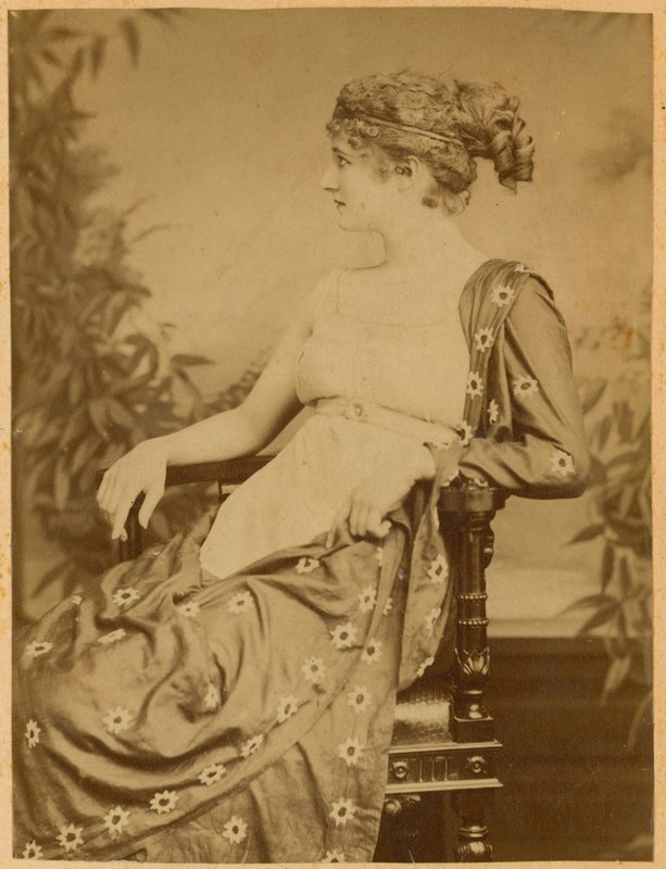 Mary Anderson, actrice door English Photographer