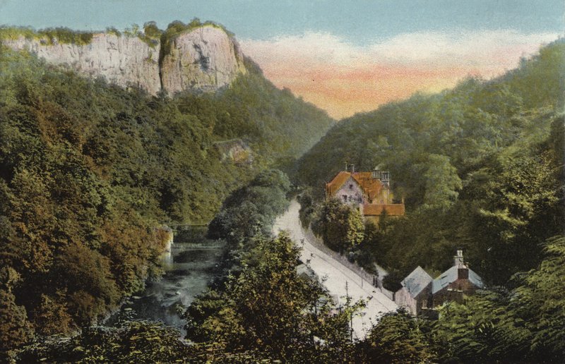 Matlock Bath, De Hoge Tor door English Photographer