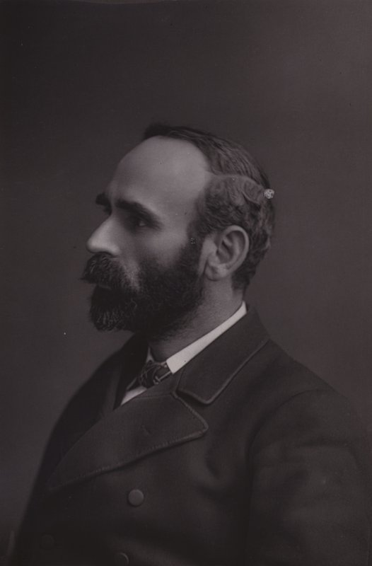 Michael Davitt, Ierse Republikeinse activist en politicus door English Photographer