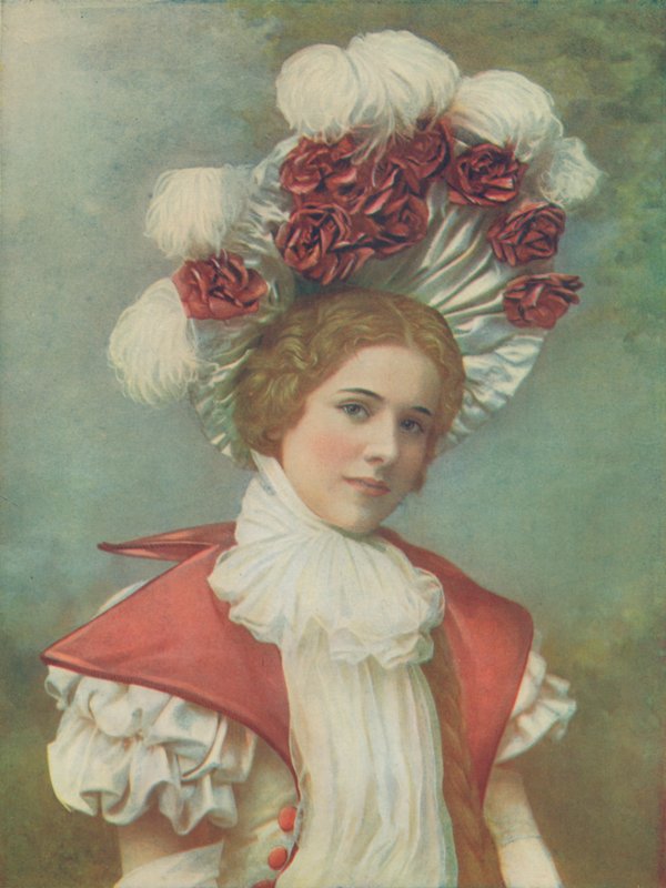 Miss Edna May door English Photographer