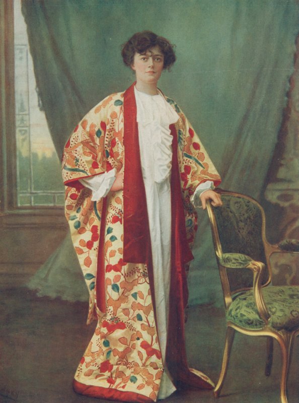 Miss Irene Vanbrugh als 