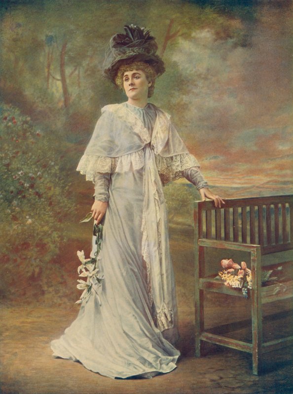 Miss Kate Rorke door English Photographer
