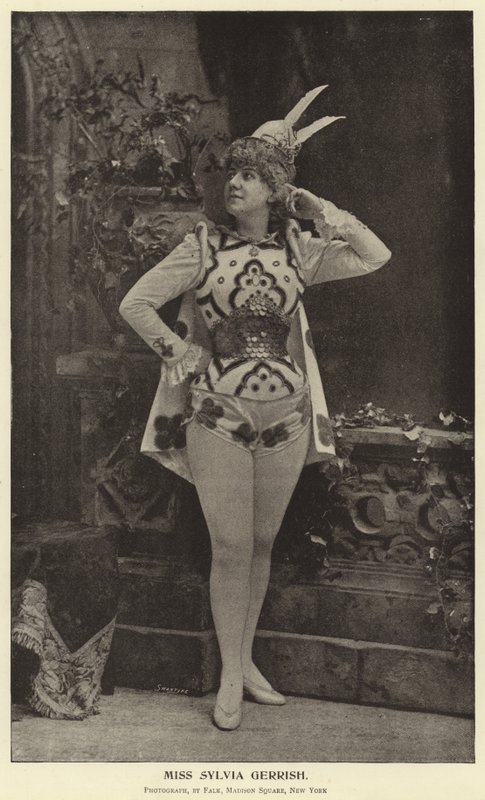 Mevrouw Sylvia Gerrish door English Photographer