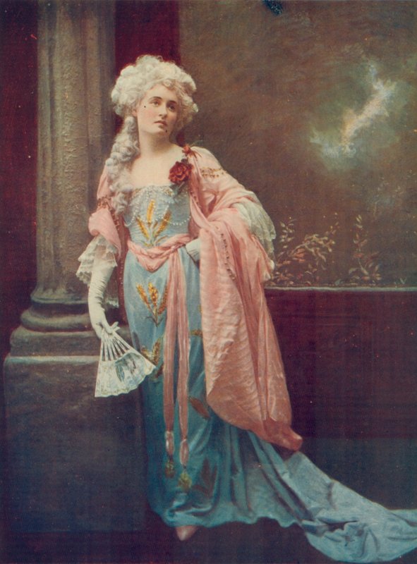 Miss Winifred Emery door English Photographer