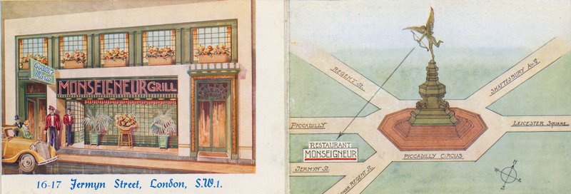 Monseigneur Grill, 16-17 Jermyn Street, Londen SW1 door English Photographer