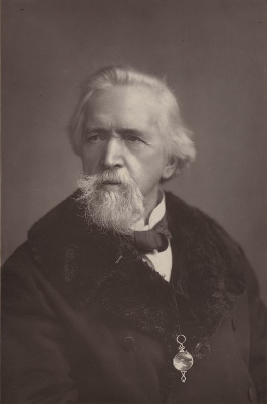 De Heer G J Holyoake door English Photographer