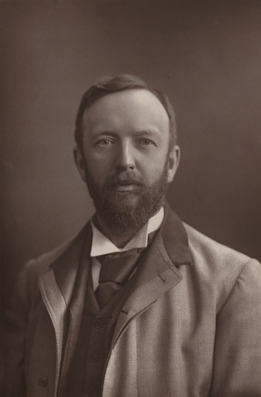 Henry Arthur Jones door English Photographer