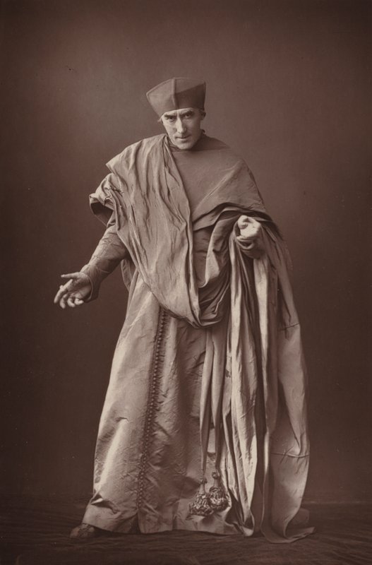 De Heer Henry Irving door English Photographer