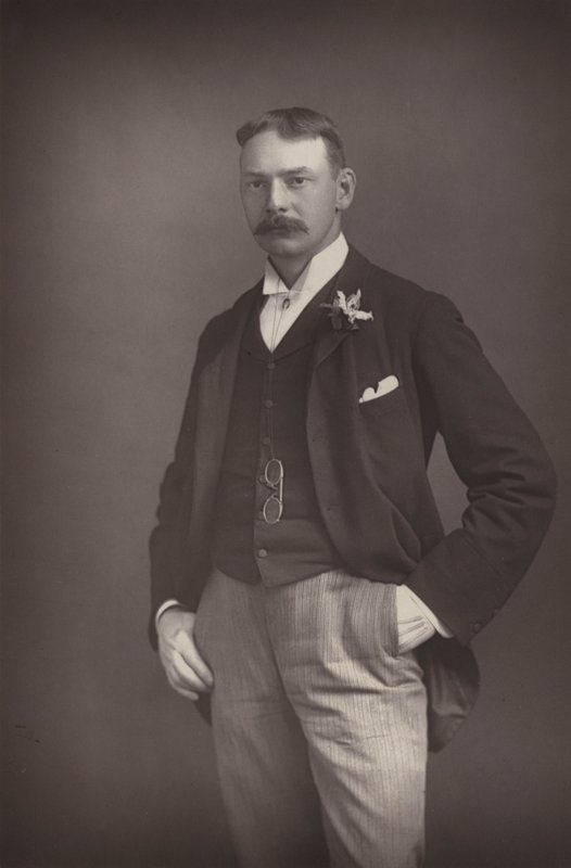 De Heer Jerome K Jerome door English Photographer
