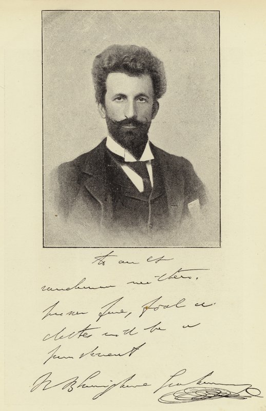 De Heer Robert Cuninghame Graham, MP door English Photographer