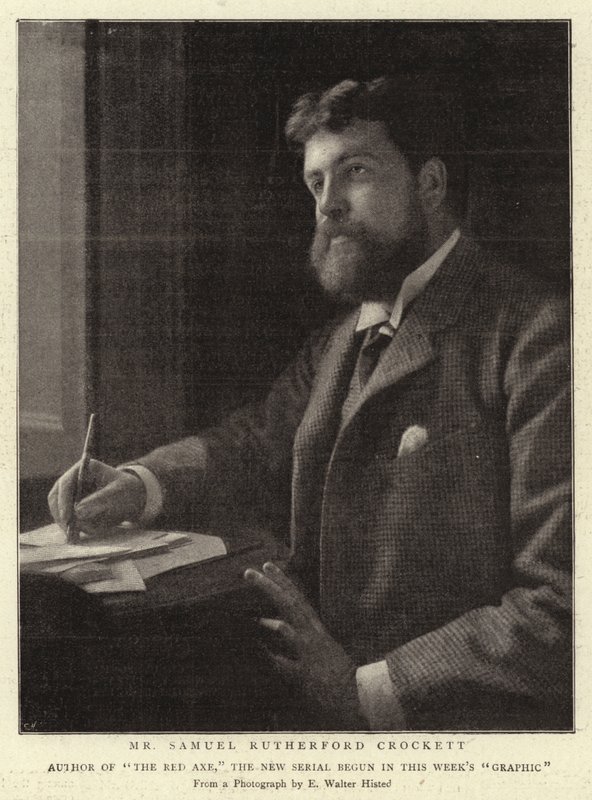 De Heer Samuel Rutherford Crockett door English Photographer