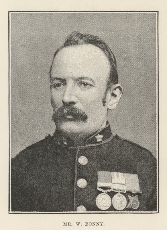 Mr. W. Bonny door English Photographer
