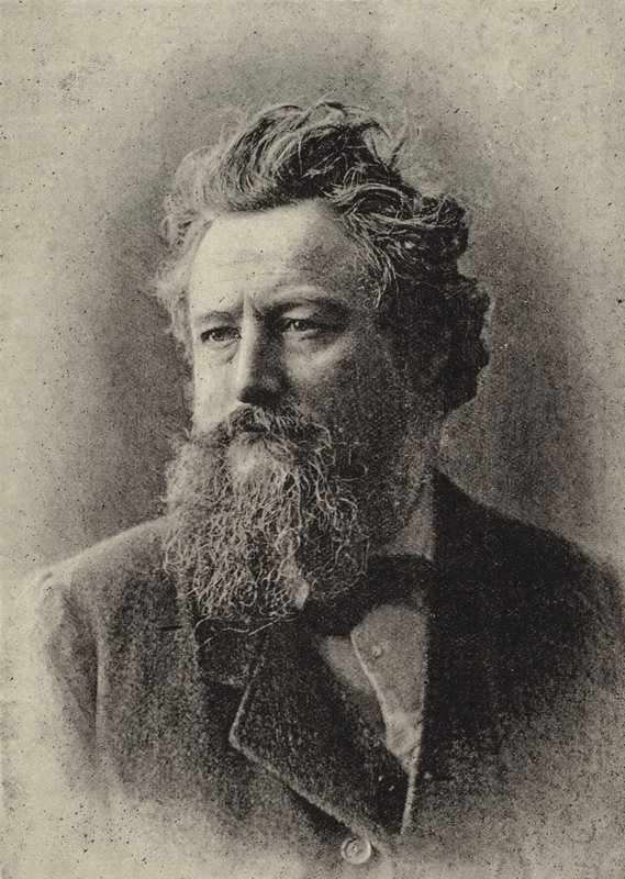 William Morris door English Photographer