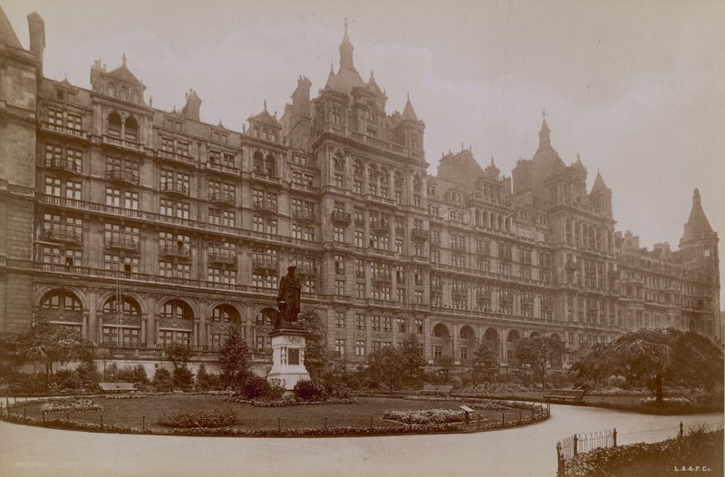 National Liberal Club, Londen door English Photographer