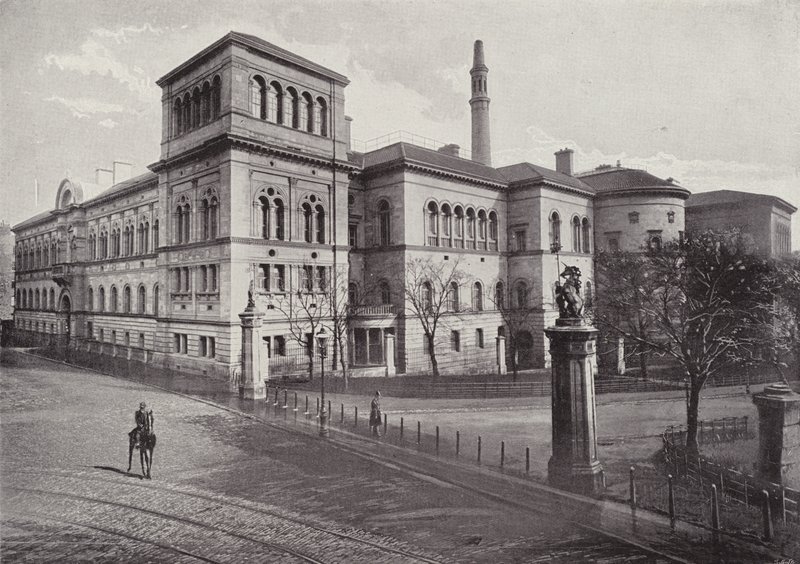 Nieuwe Universiteitsgebouwen, Edinburgh door English Photographer