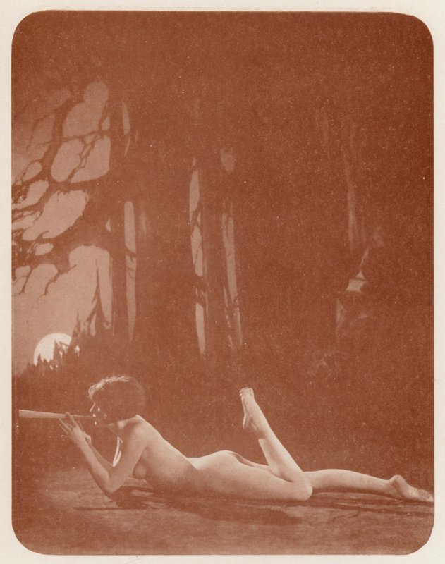 Naaktkunst: Pan