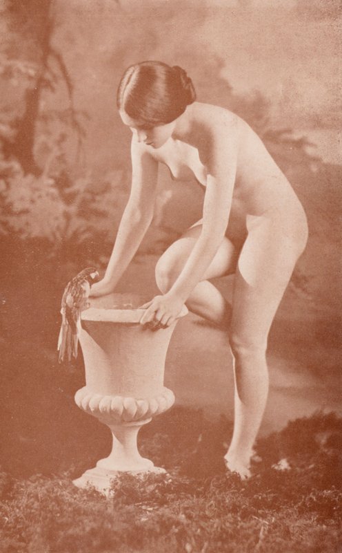 Nudistische kunst: Geheimen door English Photographer