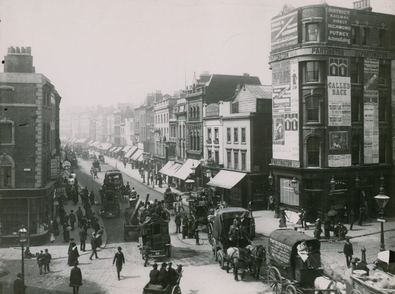 Oxford Street, Londen door English Photographer