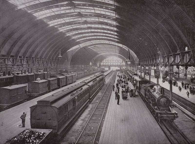 Paddington Station door English Photographer