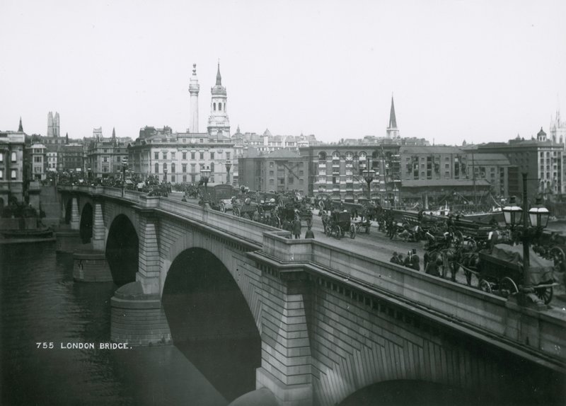 Foto van London Bridge door English Photographer