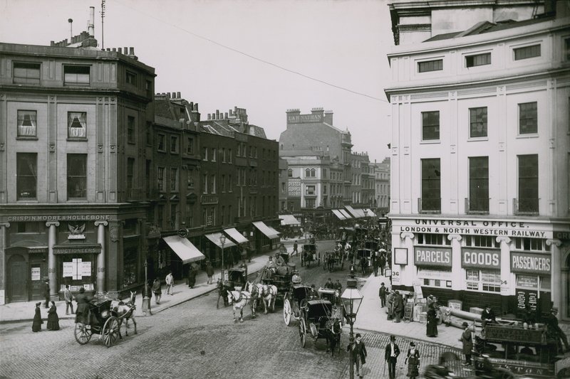 Piccadilly Circus, Londen door English Photographer