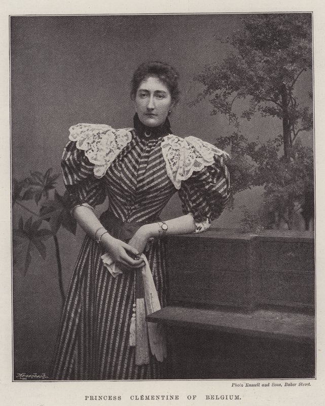 Prinses Clementine van België door English Photographer