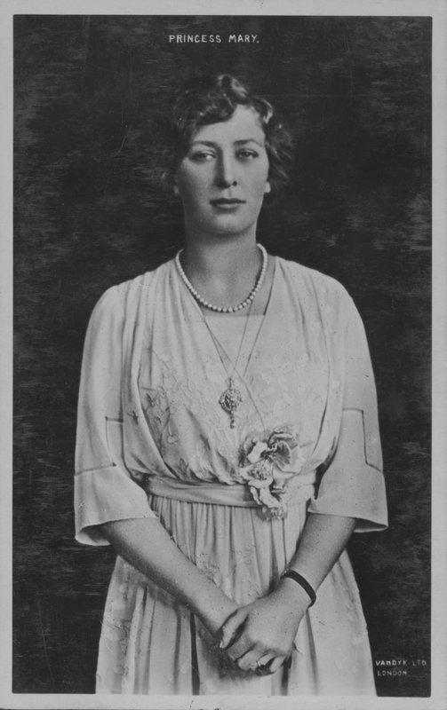 Prinses Mary door English Photographer