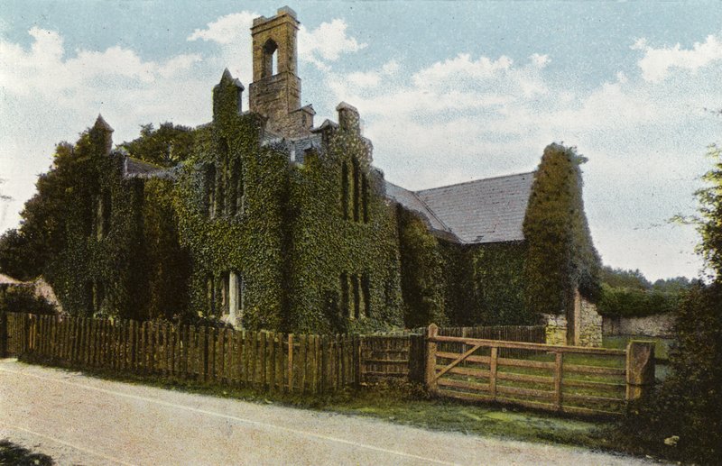 Quarr Abdij, W. Ryde door English Photographer