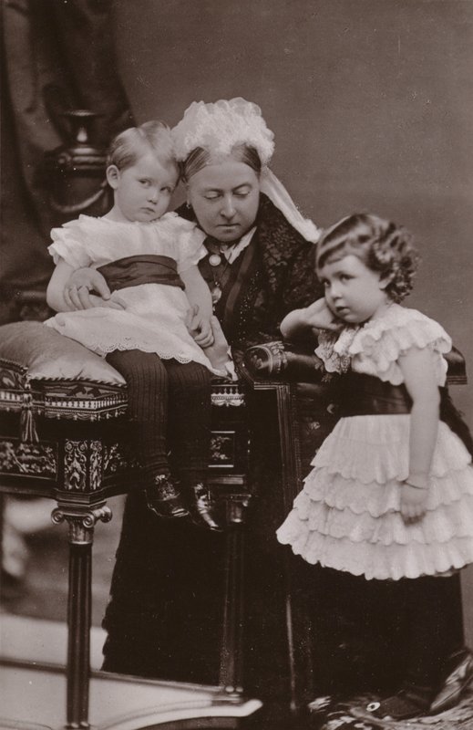 Koningin Victoria door English Photographer