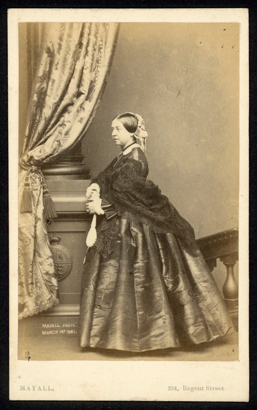 Koningin Victoria door English Photographer