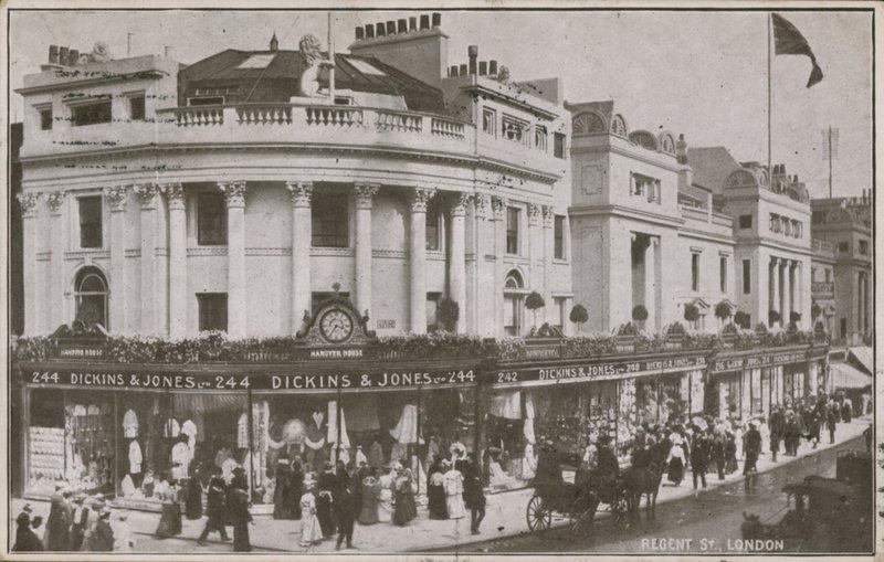 Regent Street, Londen door English Photographer