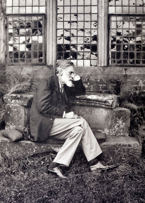 Robert Bridges, Engelse dichter door English Photographer