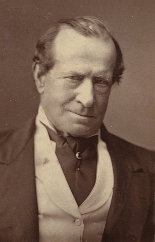 Samuel Phelps door English Photographer