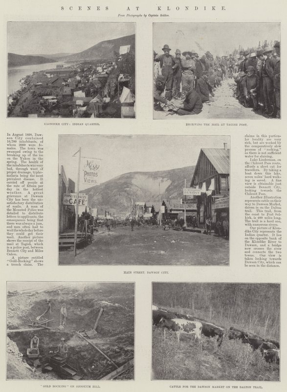 Scènes in Klondike door English Photographer