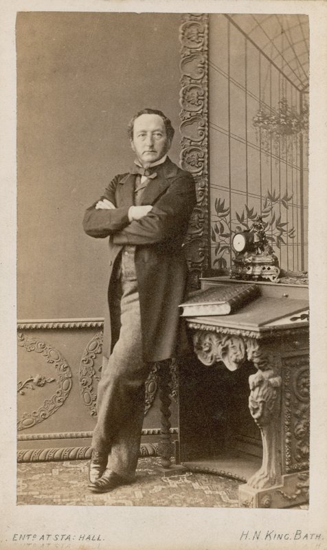 Sigismond Thalberg, pianist door English Photographer