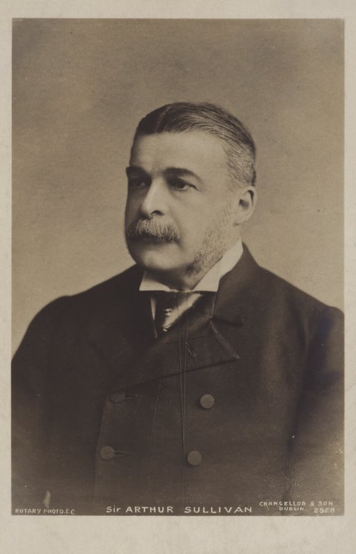 Sir Arthur Sullivan, Engelse componist door English Photographer