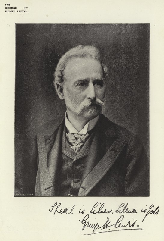 Sir George Henry Lewis door English Photographer