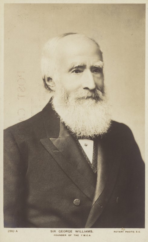 Sir George Williams door English Photographer