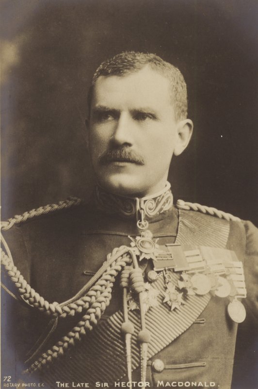 Sir Hector MacDonald door English Photographer