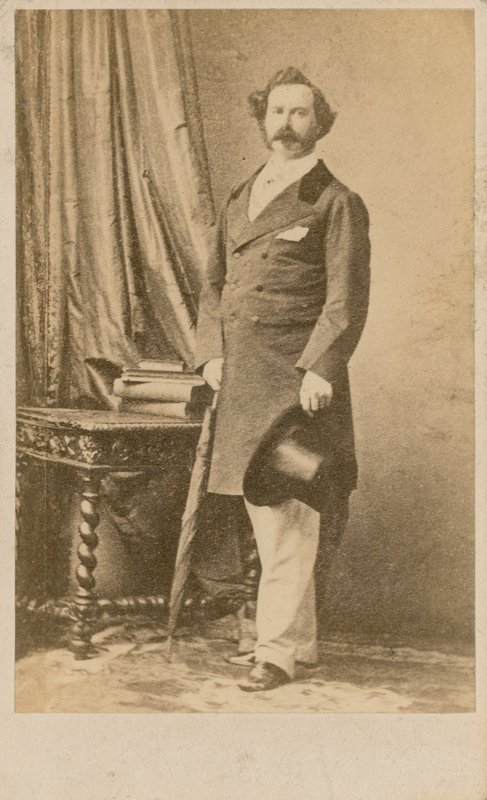 Sir Robert Peel door English Photographer